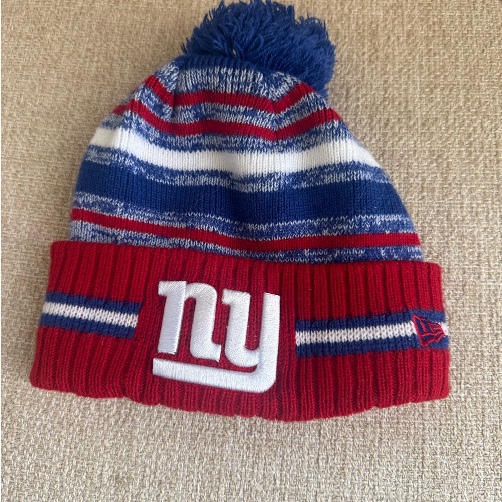 New Era NFL New York Giants Youth size Knit Beanie